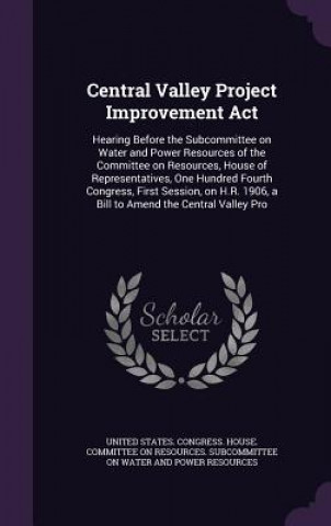 Central Valley Project Improvement ACT