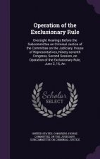 Operation of the Exclusionary Rule
