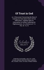 Of Trust in God
