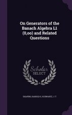 On Generators of the Banach Algebra L1 (0, Oo) and Related Questions