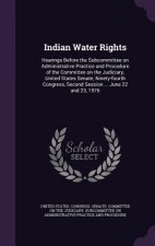 Indian Water Rights