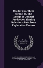 One for You, Three for Me, Or, the Design of Optimal Production Sharing Rules for a Petroleum Exploration Venture