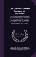 Can the United States Increase Oil Royalties?