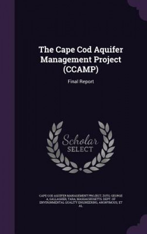 Cape Cod Aquifer Management Project (Ccamp)