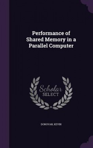 Performance of Shared Memory in a Parallel Computer