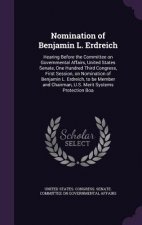 Nomination of Benjamin L. Erdreich