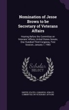 Nomination of Jesse Brown to Be Secretary of Veterans Affairs
