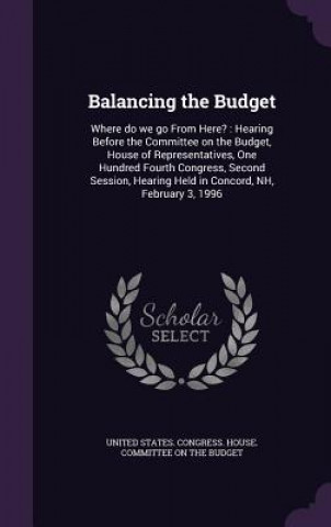 Balancing the Budget
