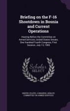 Briefing on the F-16 Shootdown in Bosnia and Current Operations