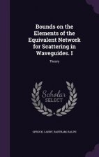 Bounds on the Elements of the Equivalent Network for Scattering in Waveguides. I