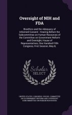 Oversight of Nih and FDA