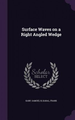 Surface Waves on a Right Angled Wedge