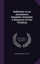 Reflexions on an Anonymous Pamphlet, Entituled, a Discourse of Free Thinking