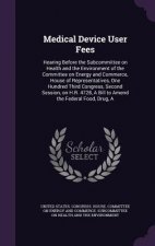 Medical Device User Fees