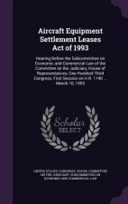 Aircraft Equipment Settlement Leases Act of 1993