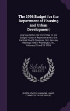 1996 Budget for the Department of Housing and Urban Development