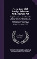 Fiscal Year 1994 Foreign Relations Authorization ACT