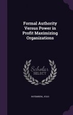 Formal Authority Versus Power in Profit Maximizing Organizations