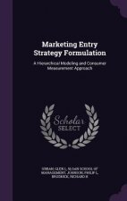 Marketing Entry Strategy Formulation