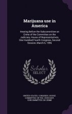 Marijuana Use in America