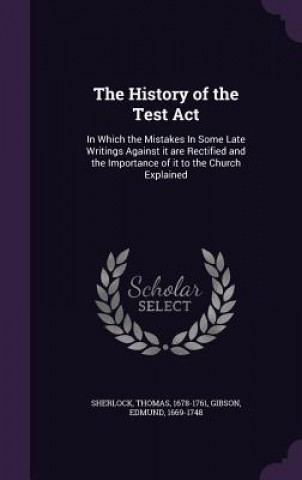 History of the Test ACT