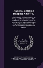 National Geologic Mapping Act of '92