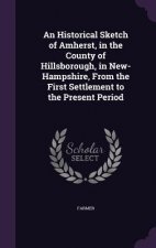 Historical Sketch of Amherst, in the County of Hillsborough, in New-Hampshire, from the First Settlement to the Present Period