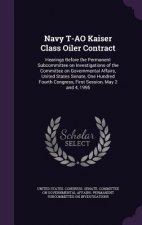 Navy T-Ao Kaiser Class Oiler Contract