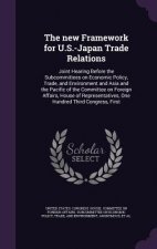 New Framework for U.S.-Japan Trade Relations