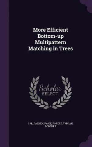 More Efficient Bottom-Up Multipattern Matching in Trees