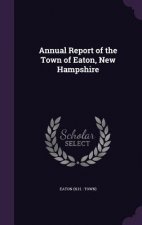 Annual Report of the Town of Eaton, New Hampshire