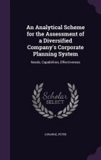 Analytical Scheme for the Assessment of a Diversified Company's Corporate Planning System