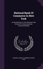 National Bank of Commerce in New York