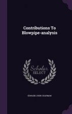Contributions to Blowpipe-Analysis