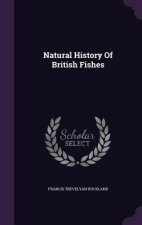 Natural History of British Fishes