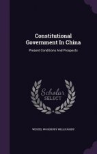 Constitutional Government in China