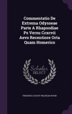 Commentatio de Extrema Odysseae Parte a Rhapsodiae PS Versu CCXCVII Aevo Recentiore Orta Quam Homerico
