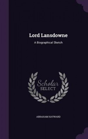 Lord Lansdowne