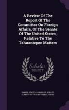 Review of the Report of the Committee on Foreign Affairs, of the Senate of the United States, Relative to the Tehuantepec Matters