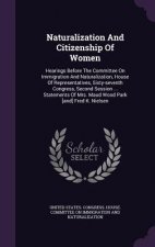 Naturalization and Citizenship of Women