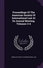 Proceedings of the American Society of International Law at Its Annual Meeting, Volumes 3-4