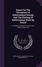 Report on the Perception of Subterranean Sounds and the Plotting of Subterranean Work by Sound