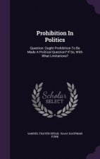 Prohibition in Politics