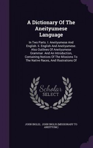Dictionary of the Aneityumese Language