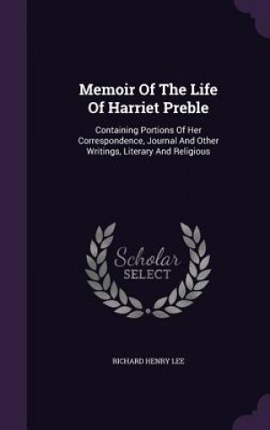 Memoir of the Life of Harriet Preble