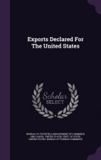 Exports Declared for the United States