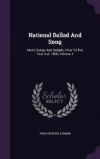 National Ballad and Song