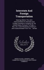 Interstate and Foreign Transportation