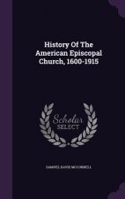 History of the American Episcopal Church, 1600-1915