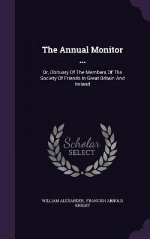 Annual Monitor ...